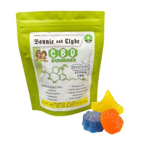 Bonnie and Clyde CBD Gummies Mystery 420mg