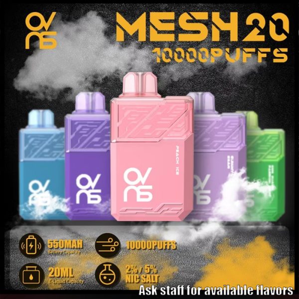OVNS 10000 5% disposable vape - up to 10,000 puffs