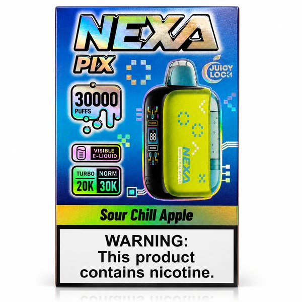 NEXA PIX disposable vape - up to 30,000 puffs